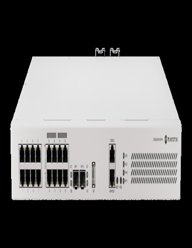 19-портов Gigabit комутатор MikroTik...
